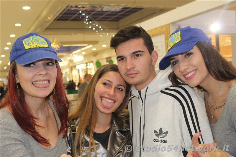 Soldout alla Notte Bianca 2018 del centro commerciale La Gru, con Biondo e Studio54network
